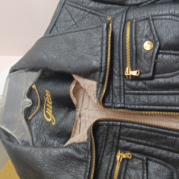 GUESS leather jacket - Picture 2 of 7